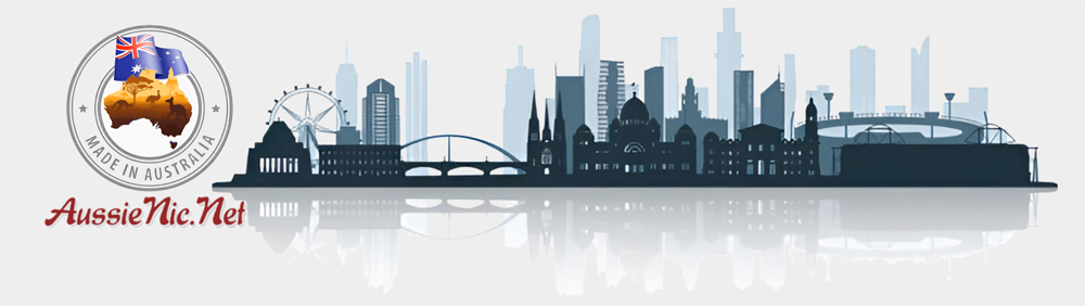Made in Australia - St.Kilda, Melbourne Logo